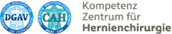 Logo des Kompetenzzentrums für Hernienchirurgie